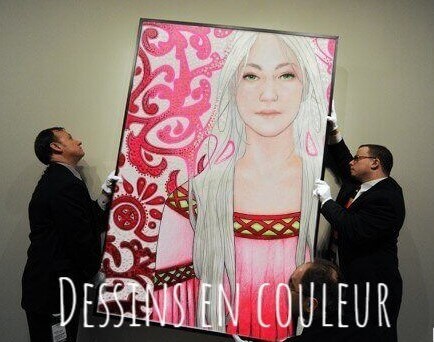 Dessins en couleur